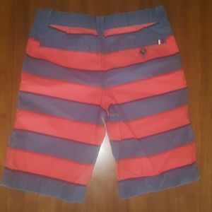 Tommy Hilfiger Bottoms - Hilfiger Striped Chino Shorts Tommy Hilfiger Bottoms - Hilfiger Striped Chino Shorts